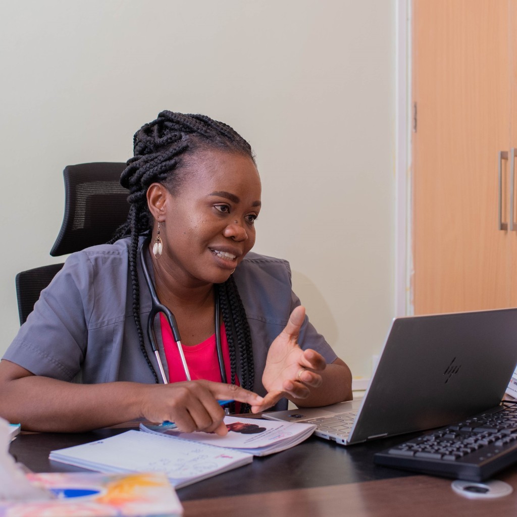 NyaLife clinician ready for your appointment consultation